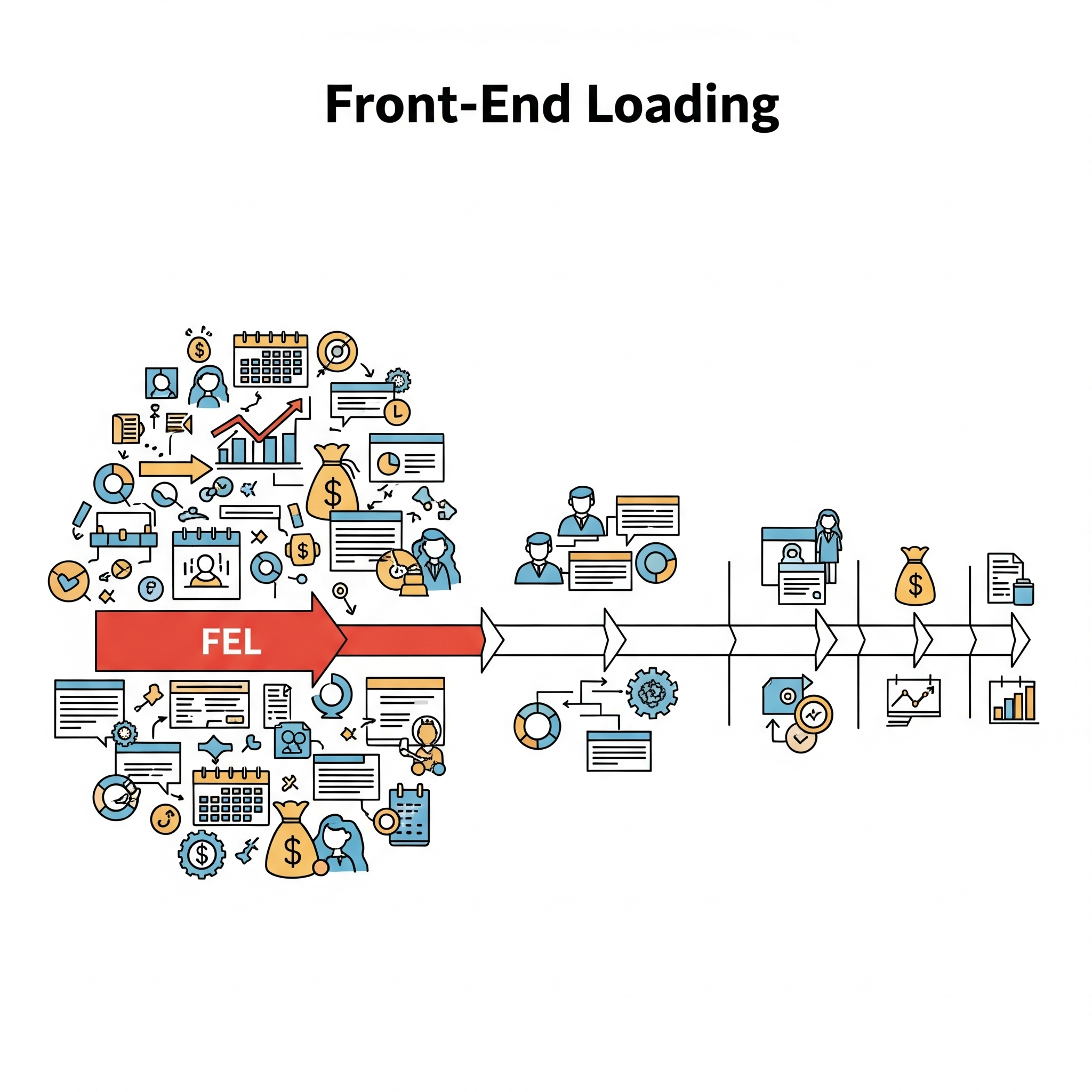 Front End Loading (FEL) - giải thích làm rõ ý nghĩa trên góc độ ngôn ngữ